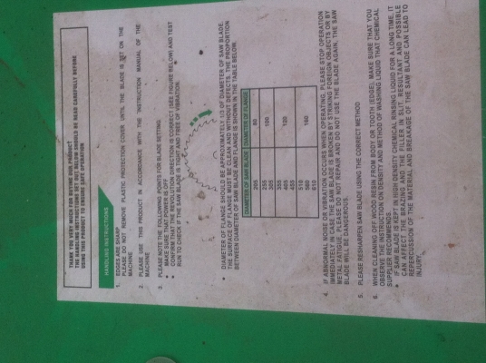 ใบเลือยวงเดือนฟันคาร์ไบร์ KANEF USA ขนาด 16นิ้ว.รูใน 25 มม 120 ฟัน .ตัด ไม้ พลาสติก อลูมีเนียม งานละเอียด ใบเลือยวงเดือนฟันคาร์ไบร์ KANEF USA ขนาด 16นิ้ว.รูใน 25 มม 120 ฟัน .ตัด ไม้ พลาสติก อลูมีเนียม งานละเอียด