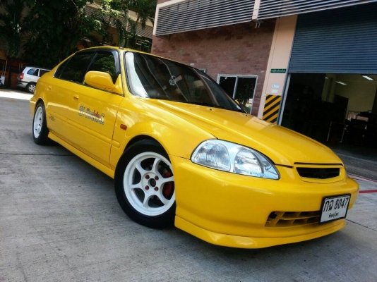 ขายEK เครื่องVTEC เกียร์MT ติดLPGจูนเนียนๆ  หม้อน้ำมิเนียม ล้อSSR 15" ท้ายDOMANI ภายในตัวนอก ออเทียร์ ครบๆ พับได้ จอแอร์AUTO ท่อJS รถสวย สีสวย มีเสน่ห์ ไม่มีอุบัติเหตุ เอกสารพร้อมโอน  รายละอียดดูหน้าสุดท้ายคับ สนใจโทร0918735755 หน่อย ดูรถที่บ้าน พระร