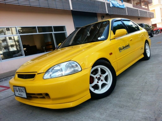 ขายEK เครื่องVTEC เกียร์MT ติดLPGจูนเนียนๆ  หม้อน้ำมิเนียม ล้อSSR 15" ท้ายDOMANI ภายในตัวนอก ออเทียร์ ครบๆ พับได้ จอแอร์AUTO ท่อJS รถสวย สีสวย มีเสน่ห์ ไม่มีอุบัติเหตุ เอกสารพร้อมโอน  รายละอียดดูหน้าสุดท้ายคับ สนใจโทร0918735755 หน่อย ดูรถที่บ้าน พระร