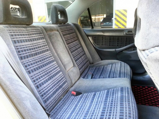 ขายEK เครื่องVTEC เกียร์MT ติดLPGจูนเนียนๆ  หม้อน้ำมิเนียม ล้อSSR 15" ท้ายDOMANI ภายในตัวนอก ออเทียร์ ครบๆ พับได้ จอแอร์AUTO ท่อJS รถสวย สีสวย มีเสน่ห์ ไม่มีอุบัติเหตุ เอกสารพร้อมโอน  รายละอียดดูหน้าสุดท้ายคับ สนใจโทร0918735755 หน่อย ดูรถที่บ้าน พระร