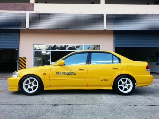 ขายEK เครื่องVTEC เกียร์MT ติดLPGจูนเนียนๆ  หม้อน้ำมิเนียม ล้อSSR 15" ท้ายDOMANI ภายในตัวนอก ออเทียร์ ครบๆ พับได้ จอแอร์AUTO ท่อJS รถสวย สีสวย มีเสน่ห์ ไม่มีอุบัติเหตุ เอกสารพร้อมโอน  รายละอียดดูหน้าสุดท้ายคับ สนใจโทร0918735755 หน่อย ดูรถที่บ้าน พระร