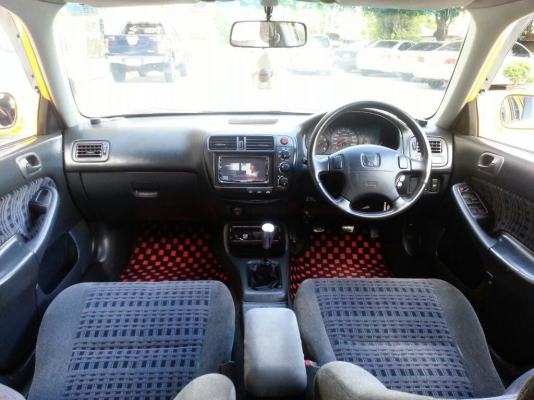 ขายEK เครื่องVTEC เกียร์MT ติดLPGจูนเนียนๆ  หม้อน้ำมิเนียม ล้อSSR 15" ท้ายDOMANI ภายในตัวนอก ออเทียร์ ครบๆ พับได้ จอแอร์AUTO ท่อJS รถสวย สีสวย มีเสน่ห์ ไม่มีอุบัติเหตุ เอกสารพร้อมโอน  รายละอียดดูหน้าสุดท้ายคับ สนใจโทร0918735755 หน่อย ดูรถที่บ้าน พระร