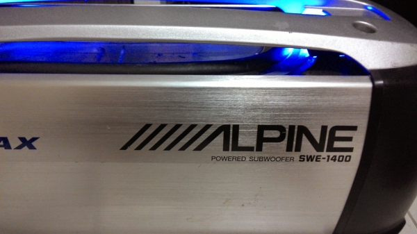 sub Alpine SWE-1400 sub Alpine SWE-1400