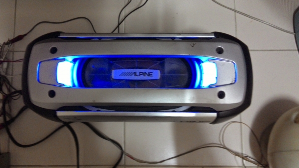 sub Alpine SWE-1400 sub Alpine SWE-1400