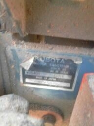 รถไถ KUBOTA   9540.  ปี 54   สนใจติดต่อ 081 - 6079515