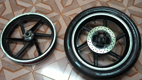 ขายล้อแม็ก Honda CBR250