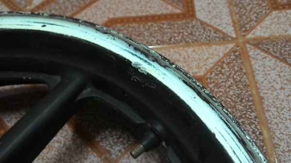 ขายล้อแม็ก Honda CBR250