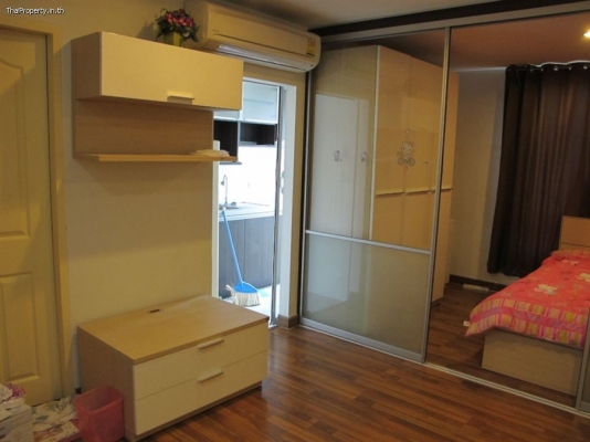 ขายคอนโด เอเทรียม พหล-สุทธิสาร(อินทามระ4) ชั้น8 ขนาด 31 ตรม