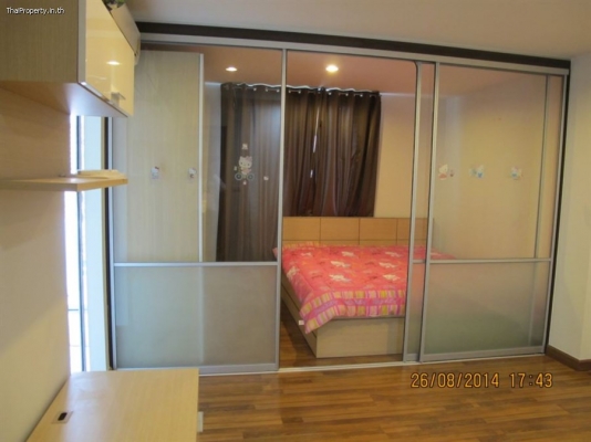 ขายคอนโด เอเทรียม พหล-สุทธิสาร(อินทามระ4) ชั้น8 ขนาด 31 ตรม