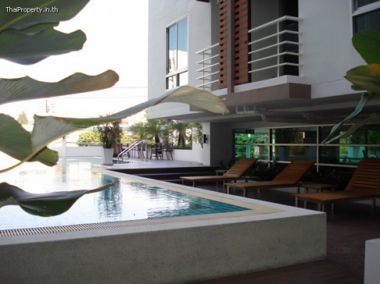 ขายคอนโด เอเทรียม พหล-สุทธิสาร(อินทามระ4) ชั้น8 ขนาด 31 ตรม