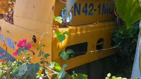 รถบดล้อยาง 7 ล้อ ยี่ห้อ Sakai Ts-30