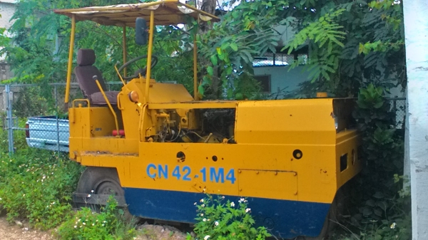 รถบดล้อยาง 7 ล้อ ยี่ห้อ Sakai Ts-30