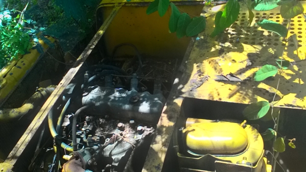 รถบดล้อยาง 7 ล้อ ยี่ห้อ Sakai Ts-30