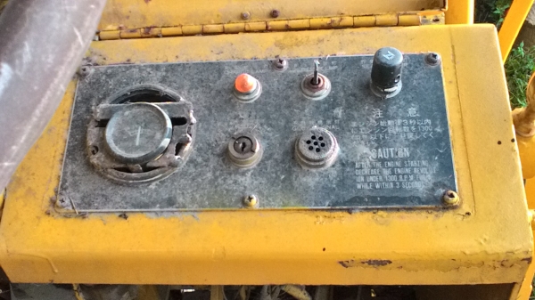 รถบดล้อยาง 7 ล้อ ยี่ห้อ Sakai Ts-30