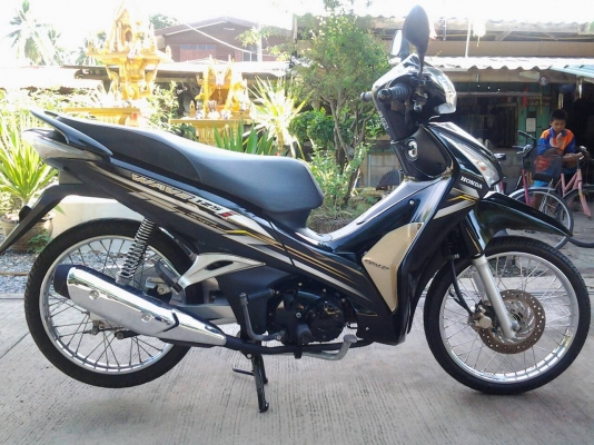 ขายHonda wave125iปี56 สถาพดีเครื่องแน่นๆ
