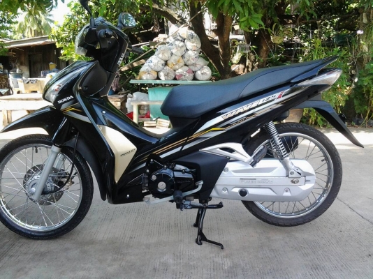 ขายHonda wave125iปี56 สถาพดีเครื่องแน่นๆ