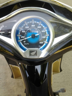 ขายHonda wave125iปี56 สถาพดีเครื่องแน่นๆ