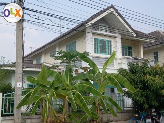 ขายบ้านเดี่ยว รามอินทรา กม.8 เนื่อที่ 55.3 ตารางวา