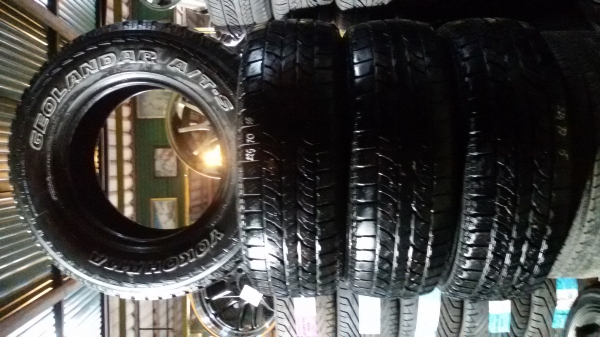 ขายยาง 225 70 15 yokohama ปี11ชุดละ4800