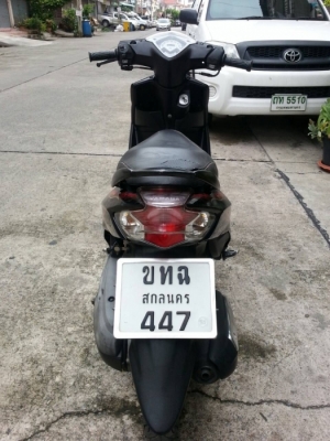 Mio สีดำ เดิมๆ เครื่องดี 14,000 เอกสารครบ ภาษีไม่ขาด เครื่องดี รามคำแหง 112 สอบถาม 0869702941