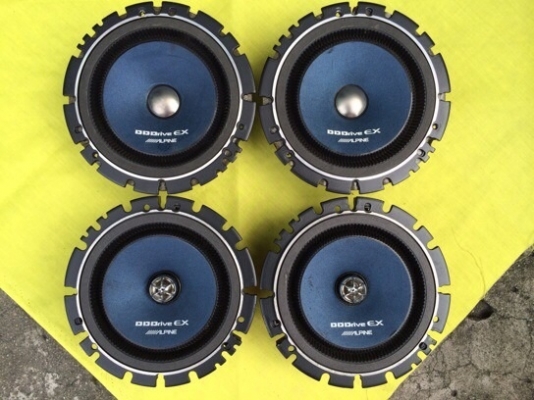 ลำโพง Alpine ตระกูล DDDrive EX รุ่น DDC-165E ลำโพงขนาดเสียงกลาง ขนาด 6" กรวยกระดาษ แม่เหล็กเหลว 160/40 วัตต์ Made in Japan แท้ ลำโพง Alpine ตระกูล DDDrive EX รุ่น DDC-165E ลำโพงขนาดเสียงกลาง ขนาด 6" กรวยกระดาษ แม่เหล็กเหลว 160/40 วัตต์ Made in Japan แท้
