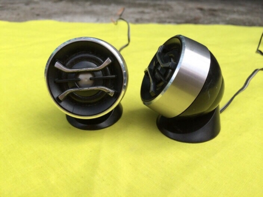 ทวิตเตอร์ Pioneer Carrozzeria หูตั้ง สวยงาม คู่ละ 900 บาท ทวิตเตอร์ Pioneer Carrozzeria หูตั้ง สวยงาม คู่ละ 900 บาท