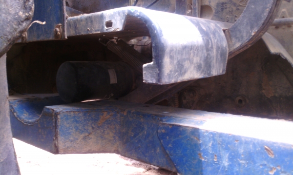 ขายรถไถ FORD 7610s 2เพลา มีเอกสาร