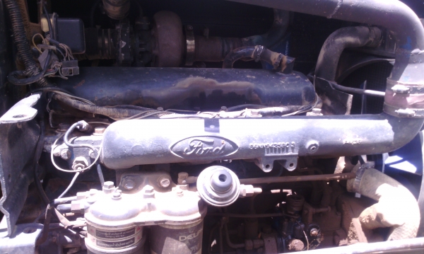 ขายรถไถ FORD 7610s 2เพลา มีเอกสาร