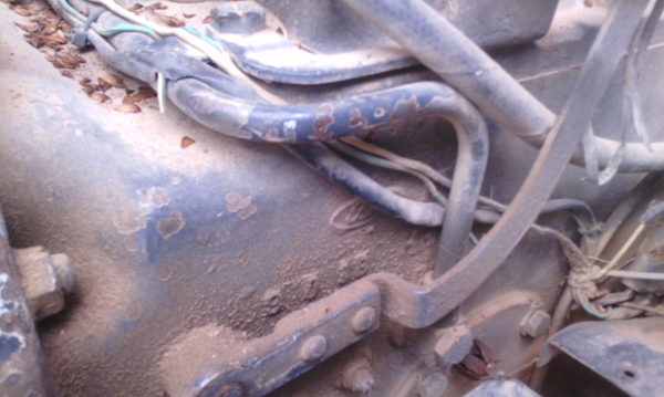 ขายรถไถ FORD 7610s 2เพลา มีเอกสาร