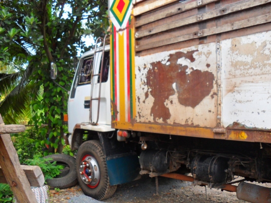ขายรถสิบล้อเพลาเดียวดั้ม ISUZU 185 FVZ