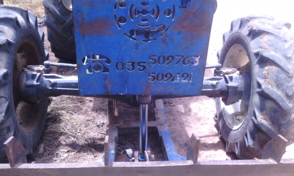 ขายรถไถ FORD 7610s 2เพลา มีเอกสาร