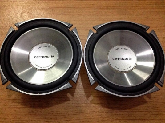 ลำโพง Pioneer Carrozzeria รุ่น TS-C017A ลำโพงเสียงกลาง ขนาด 6.5"