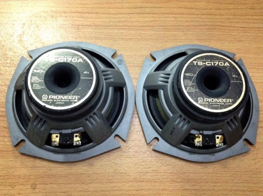 ลำโพง Pioneer Carrozzeria รุ่น TS-C017A ลำโพงเสียงกลาง ขนาด 6.5" ลำโพง Pioneer Carrozzeria รุ่น TS-C017A ลำโพงเสียงกลาง ขนาด 6.5"