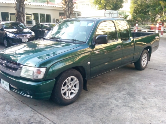 ขาย tiger d4d 2.5 j cab ปี 2004 พาวเวอร์ กระจกไฟฟ้าติดตั้ง ท่อเฮดเดอร์ พร้อมใช้ พร้อมโอน