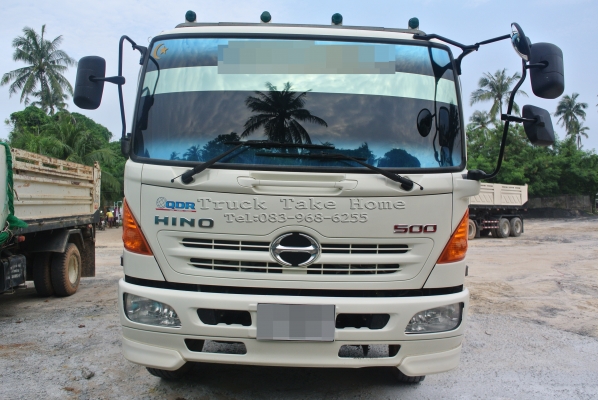 HINO  มือหนึ่งออกห้าง สวยสดๆค่ะ  ยอดจัดไฟแนนซ์ได้ 1,200,000  บาท