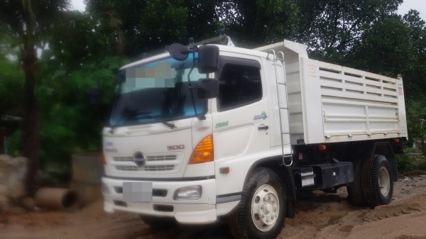 HINO  มือหนึ่งออกห้าง สวยสดๆค่ะ  ยอดจัดไฟแนนซ์ได้ 1,200,000  บาท