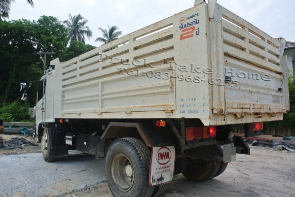 HINO  มือหนึ่งออกห้าง สวยสดๆค่ะ  ยอดจัดไฟแนนซ์ได้ 1,200,000  บาท