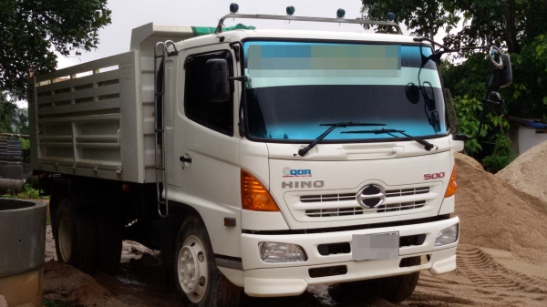 HINO  มือหนึ่งออกห้าง สวยสดๆค่ะ  ยอดจัดไฟแนนซ์ได้ 1,200,000  บาท