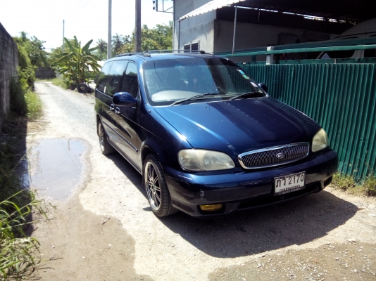 ขายด่วนเกียร์คาร์นิวัล วางโตโยต้า1MZ ออโต้ แอร์หนาว พร้อมใช้ขาย 150,000