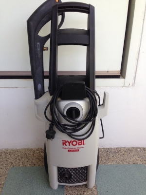 ขายเครื่องฉีดน้ำ RYOBI  AJP-1610 130 บาร์มือสอง พร้อมใช้