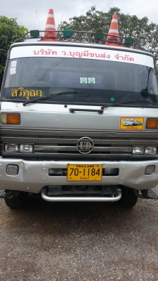 ขาย UD290 NGV 6ถังพร้อมหาง CIMC 3 เพลา