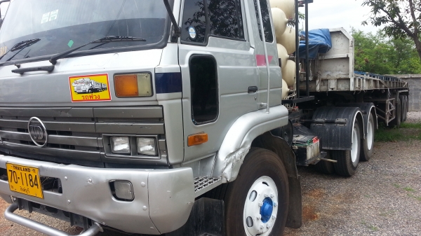 ขาย UD290 NGV 6ถังพร้อมหาง CIMC 3 เพลา