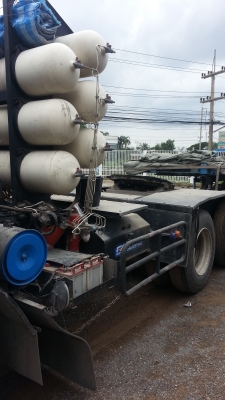 ขาย UD290 NGV 6ถังพร้อมหาง CIMC 3 เพลา