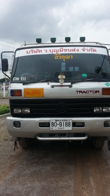 ขาย UD290 NGV 6ถังพร้อมหาง CIMC 3 เพลา