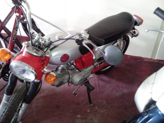 ขาย HONDA BENLY 50CC. เกรดสะสม