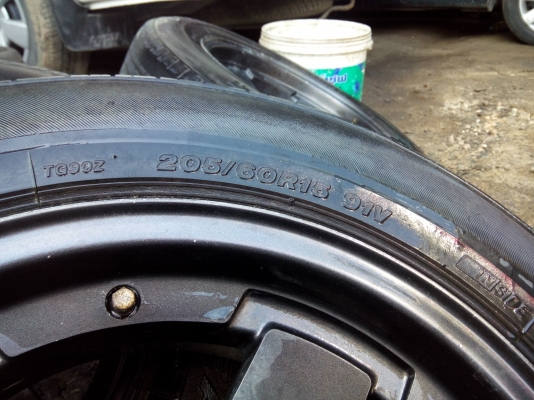 ขายล้อแม็็กเอ็นไกขอบ15" อ๊อฟยื่นๆ 5รู114.3 มี4วง