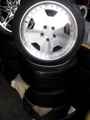 ขายเเม๊ก 18 เเถมยาง หน้า8 หลัง 9 นิ้ว