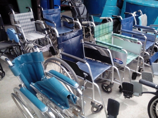 ขายวิลเเชร์เก่าญี่ปุ่นมือสอง พร้อมใช้