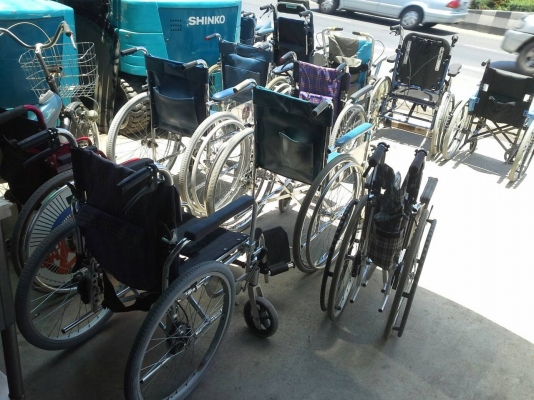 ขายวิลเเชร์เก่าญี่ปุ่นมือสอง พร้อมใช้