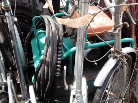 เครื่องปั่นไฮโดรลิค พร้อมสายขายถูก